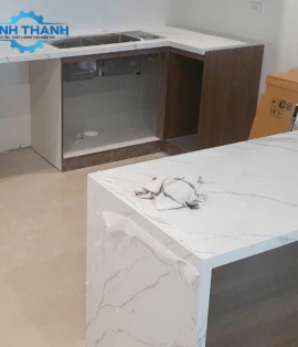 Ốp Đá Bàn Bếp - Mẫu 13
