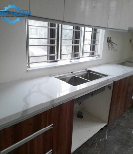 Ốp Đá Bàn Bếp - Mẫu 14