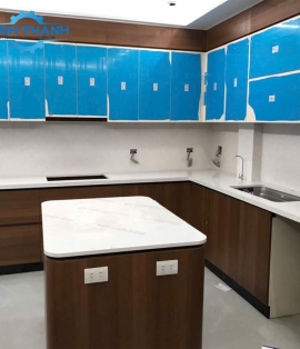 Ốp Đá Bàn Bếp - Mẫu 3