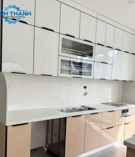Ốp Đá Bàn Bếp - Mẫu 4