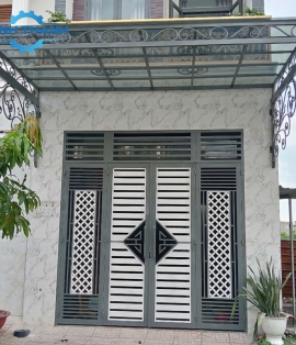 Cửa Cổng Sắt 4 Cánh