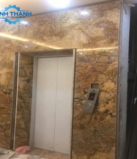 Đá Ốp Thang Máy - Mẫu 11