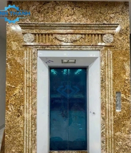 Đá Ốp Thang Máy - Mẫu 1