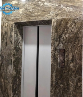 Đá Ốp Thang Máy - Mẫu 13