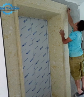 Đá Ốp Thang Máy - Mẫu 20