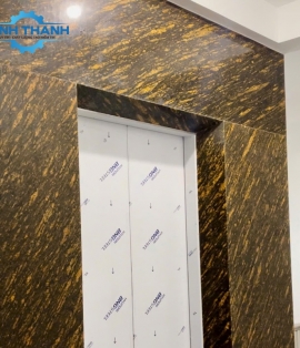 Đá Ốp Thang Máy - Mẫu 2