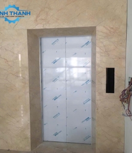 Đá Ốp Thang Máy - Mẫu 7