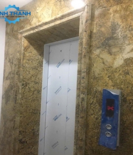 Đá Ốp Thang Máy - Mẫu 9