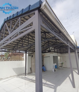 Mái Tôn Sân Thượng