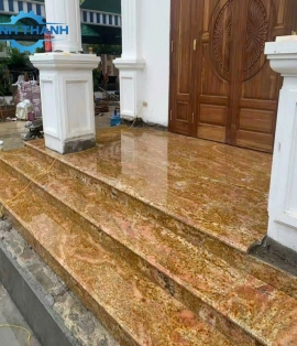 Ốp Đá Cầu Thang - Mẫu 9